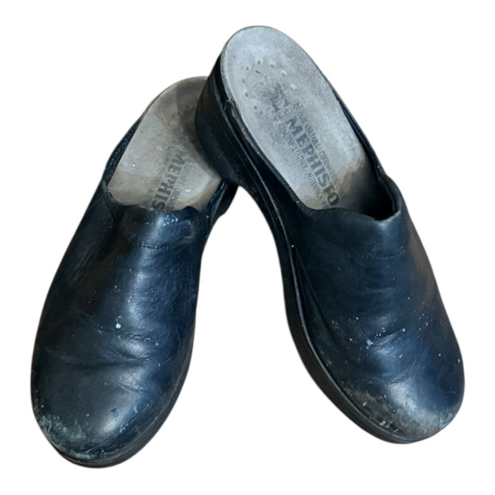 Mephisto Leather Clogs as is